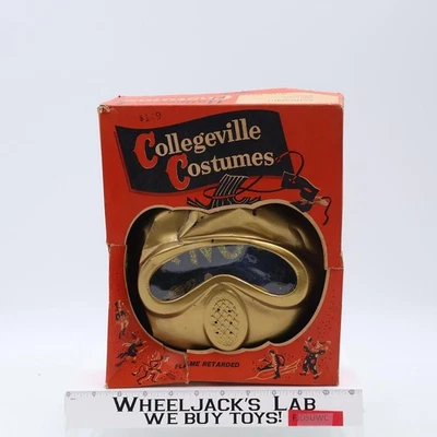 Астронавт Хэллоуин костюм и маска w/коробка винтажный Collegeville ребенка маленький - Изображение 1 из 4