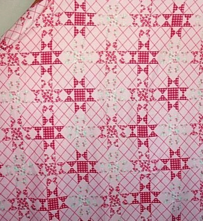 Decoración del Hogar Vellón Colgante de Pared/Manta Niña Bebé 64" por 56" Rosas Rosas Flores Foto 1 de 1