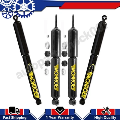Monroe Shocks Absorbers Front Rear Fits 1979 1980 1981 1982 1983 Toyota Pickup - Image 1 of 4