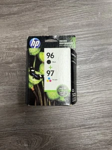 Wkłady atramentowe HP 96 HP 97 HP 99 czarne trójkolorowe zdjęcie fabrycznie nowe OEM wygasły - Zdjęcie 1 z 6