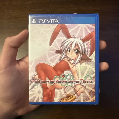 Bunny Must Die! Chelsea and the 7 Devils (Playstation PSVita) Brand New - Sealed - Image 1 of 4