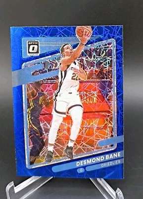 2021-22 Panini Donruss Optic - Desmond Bane #50 Blue Velocity Prizm - Image 1 of 2