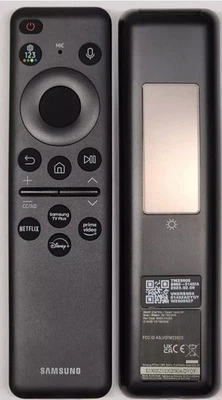 NEW Samsung Smart Voice Solar Remote Control BN59-01480A TM2560E 2025 Original. - Image 1 of 3