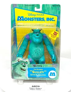 Disney Pixar - Monsters Inc. Top Scarer Sulley - Hasbro 2001 - Imagen 1 de 6