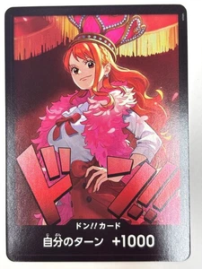 DON!! Karte (Nami) ONE PIECE Heroines Edition ONE PIECE Karte Japanisch Near Mint - Bild 1 von 3