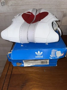 Adidas ORIGINALS SUPERSTAR 80S Sneaker - Half Heart - Herren Größe 9 - Bild 1 von 5
