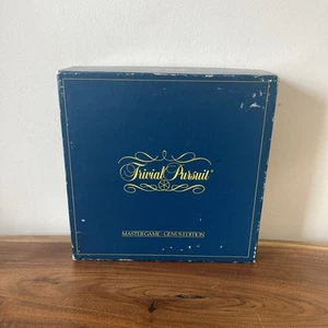 Vintage 1981 Original Trivial Pursuit Master Game Genus Edition Komplett - Bild 1 von 10
