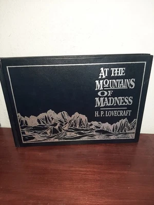 At The Mountains of Madness H.P. Lovecraft, Fernando Duval Illustrated Signed - Image 1 of 4