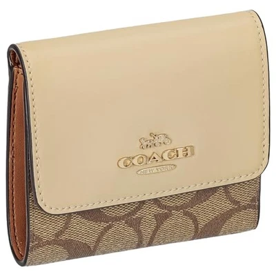 [Coach] Tri-fold wallet CE930 Women's IMV1X [Parallel import goods]Japan - Image 1 of 3