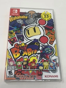 Super Bomberman R - Nintendo Switch (BRANDNEU) - Bild 1 von 2