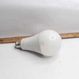 EcoSmart Dimmable LED Light Bulb Plastic Daylight Frosted White 2550lm A23 150W - Picture 1 of 4