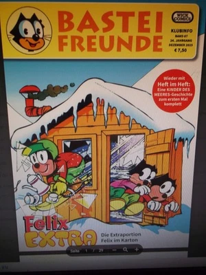 Bastei Freunde Band 67: FELIX EXTRA mit Extra+++LIEFERTERMIN ca. Mitte Dezember! - Bild 1 von 4