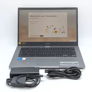 Acer ChromeBook 514 14" Intel Core i5-1135G7 8GB DDR4 128GB SSD Chrome OS - Picture 1 of 8
