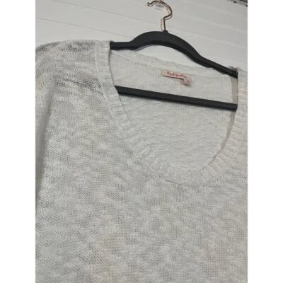 Fresh Produce Lightweight Knit Sweater Scoop Neck Casual Beach Cover Up M/L - Image 1 of 4