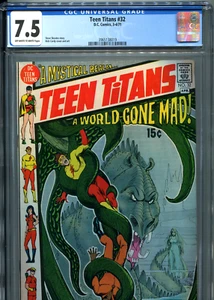 Teen Titans #32 (DC Comics 1971) certificado CGC 7,5 - Imagen 1 de 3