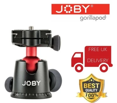 Joby BallHead 5K - Black/Red JB01514 (Stock of UK) - Image 1 of 4