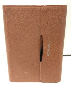 1985 Holy Bible NKJV Red Letter Nelson 244SDR Bonded Leather Snap Close - Imagen 1 de 11