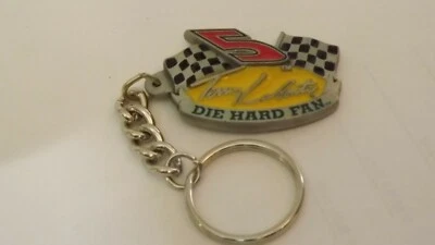 5 Terry LaBonte Die Hard Fan Key Chain Solid Fine Pewter  - Image 1 of 3