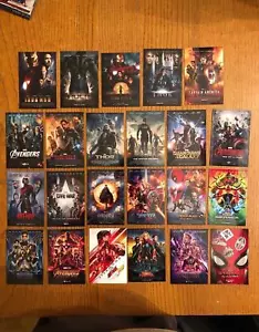 Marvel fridge magnets cinematic phase 1 - Picture 1 of 11