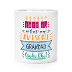 This Is What An Awesome Grandad Looks Like Makeup Brush Pencil Pot