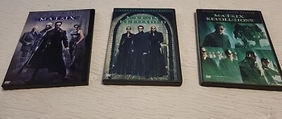 Matrix DVD Set ( 5 Disc Collection) Full And Wide Screen - Image 1 of 4
