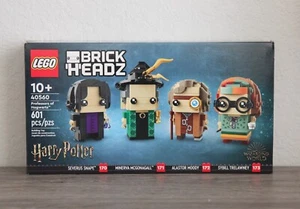 LEGO 40560 Brickheadz Harry Potter Professori di Hogwarts Set Ritirato Nuovo Sigillato - Foto 1 di 2