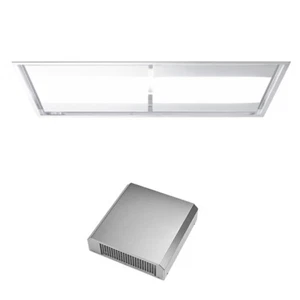FALMEC hotte au plafond NUVOLA 140 acier BLANC avec moteur extérieur 1000 m3/h - Imagen 1 de 2