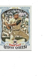 2016 GYPSY QUEEN #PA1 POWER ALLEY 660 HR'S HALL OF FAME WILLIE MAYS - Bild 1 von 1