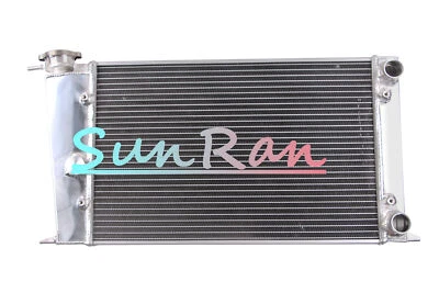 ALUMINUM RADIATOR 1988 89 90 91 VOLKSWAGEN Golf/Jetta/MK1/Scirocco/1.6L 1.8 1781 - Image 1 of 4