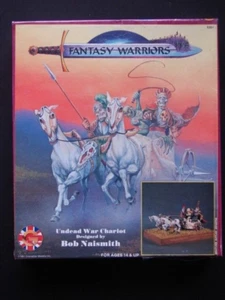 Grenadier Fantasy Warriors "Undead War Chariot Miniature AD&D Naismith NEW - Picture 1 of 2