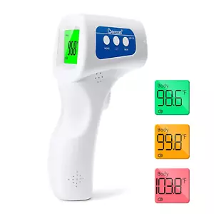 Digital Non Contact Infrared Forehead Thermometer Contactless Thermometer - Picture 1 of 12