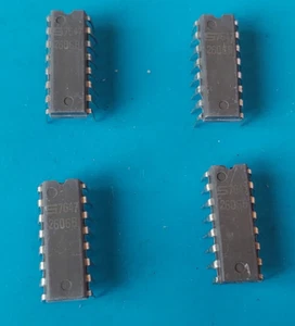 2606B 2606 Signetics Static RAM, 1K 256x4 , 16 Pin, Plastic, 16Kx4 DIP NEW PARTS - Picture 1 of 3