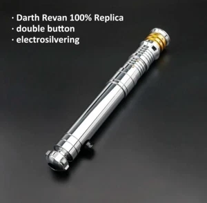 Darth Revan Collectors Lightsaber Empty Hilt Metal Replica - Picture 1 of 6
