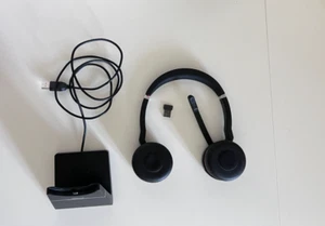 Jabra Evolve 75 inkl. Ladestation u. Dongle (Mic Defekt) - Photo 1/3