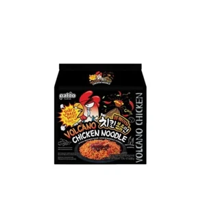 16x Fideos de pollo muy afilados a140g Fideos instantáneos Corea Volcano Pollo Fideos - Imagen 1 de 1