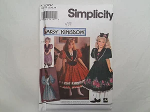 Simplicity Pattern - Girls' and Child's Romper and Dress (10-14) #7698 - Uncut - Picture 1 of 5