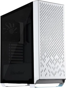 SilverStone Technology Metal ATX Computer Tower Case with Tempered-Glass - Picture 1 of 8
