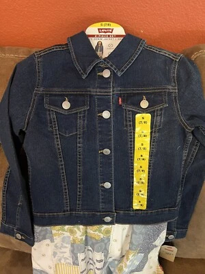 Levi’s Girl Dress 2 Piece Set Size 7/8 (Small) - Image 1 of 2