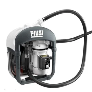 Piusi Suzzara Blue 3 Basic IBC AdBlue™ Pump Kit 230v C/W Plastic Auto Nozzle - Picture 1 of 1