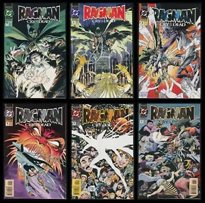 Ragman Cry of the Dead Comic Set 1-2-3-4-5-6 Lot Rory Regan DC 1993 Joe Kubert - Picture 1 of 13