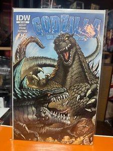 GODZILLA RULERS OF THE EARTH # 2 IDW Comic 2013 HTF Regular Cover Minty USA Sale - Picture 1 of 1