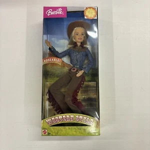 2004 Western Style Barbie Doll G4598 Bend & Move Body Poseable Mattel  NRFB HTF - Picture 1 of 2