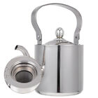 Edelstahl Wasserkocher 1.5L fr Kche & Zuhause (Silber)