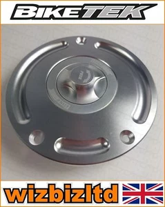 Tappo carburante (tappo gas) Biketek quarto di giro Honda Transalp XL 650 V 2000-2007 FFCH05 - Foto 1 di 12