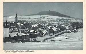 Weipert I. Erzgeb. With The Bärenstein Postcard AK - Picture 1 of 2