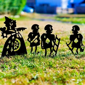 Alice in Wonderland The Queen of Hearts Garden Decor Easter Mother Day Gift - Picture 1 of 36