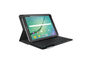 Custodia Con Tastiera Bluetooh Logitech Type - S Per Samsung GALAXY Tab 10.5 - Foto 1 di 3