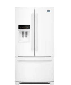 Maytag 36 Inch French Door Refrigerator with 25 Cu. Ft. Capacity - MFI2570FEW - Picture 1 of 6