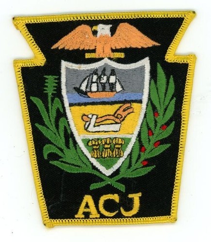 PENNSYLVANIA PA ALLEGHENY COUNTY JAIL NICE SHOULDER PATCH POLICE ...