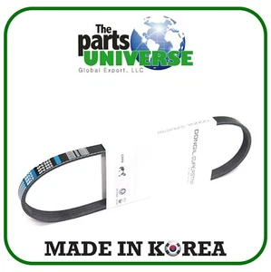 Serpentine Belt Drive V-Ribbed for chevrolet spark (2005-2012) - Bild 1 von 8